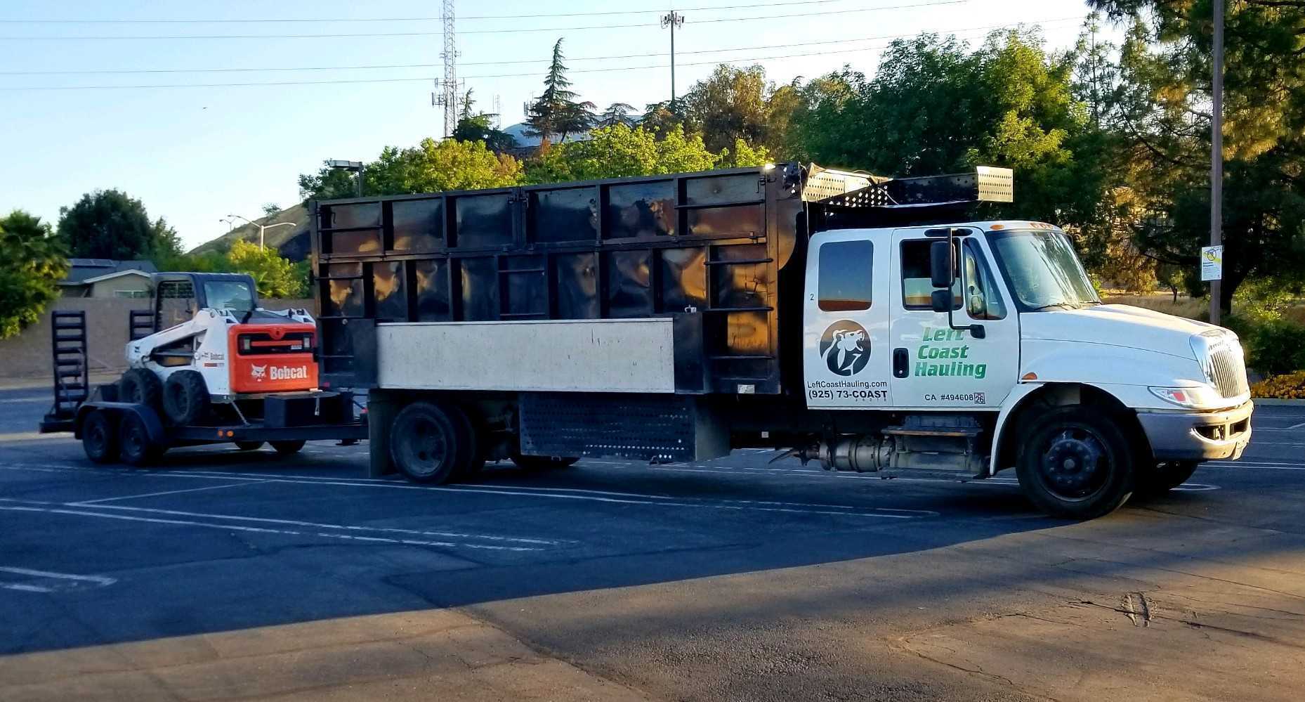 Junk Removal Services by Left Coast Hauling