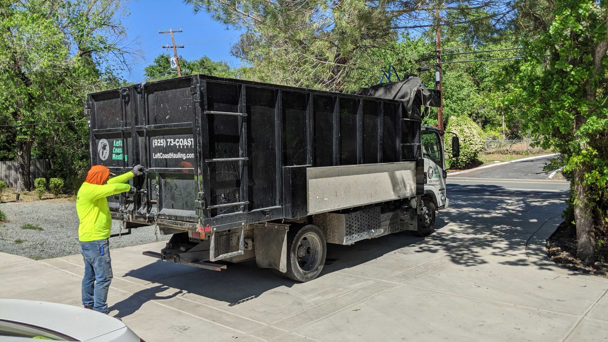 Appliance Removal Services - Tri-Valley | Left Coast Hauling