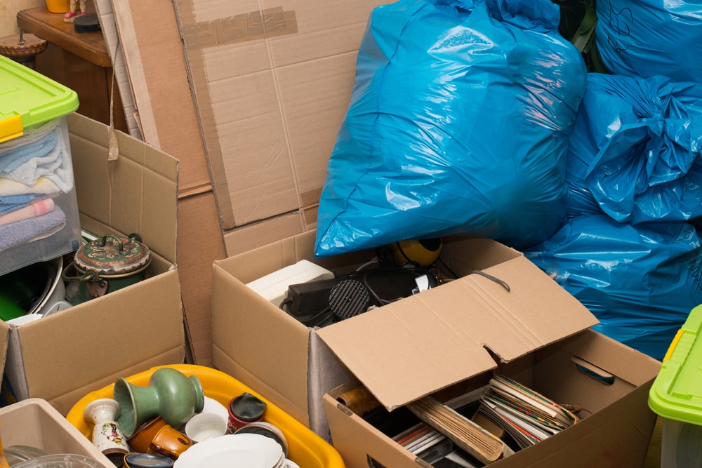 General junk in need of junk hauling services