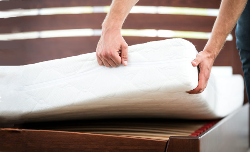 Mattress removal by left coast hauling