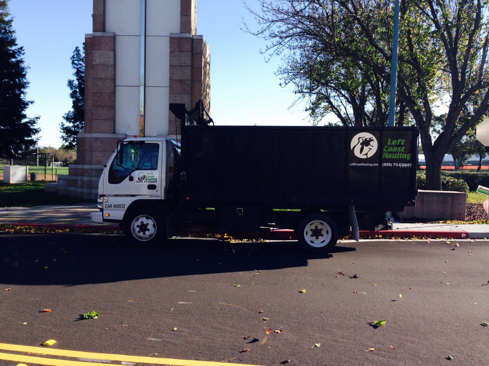 Large item pickup services dublin ca left coast hauling