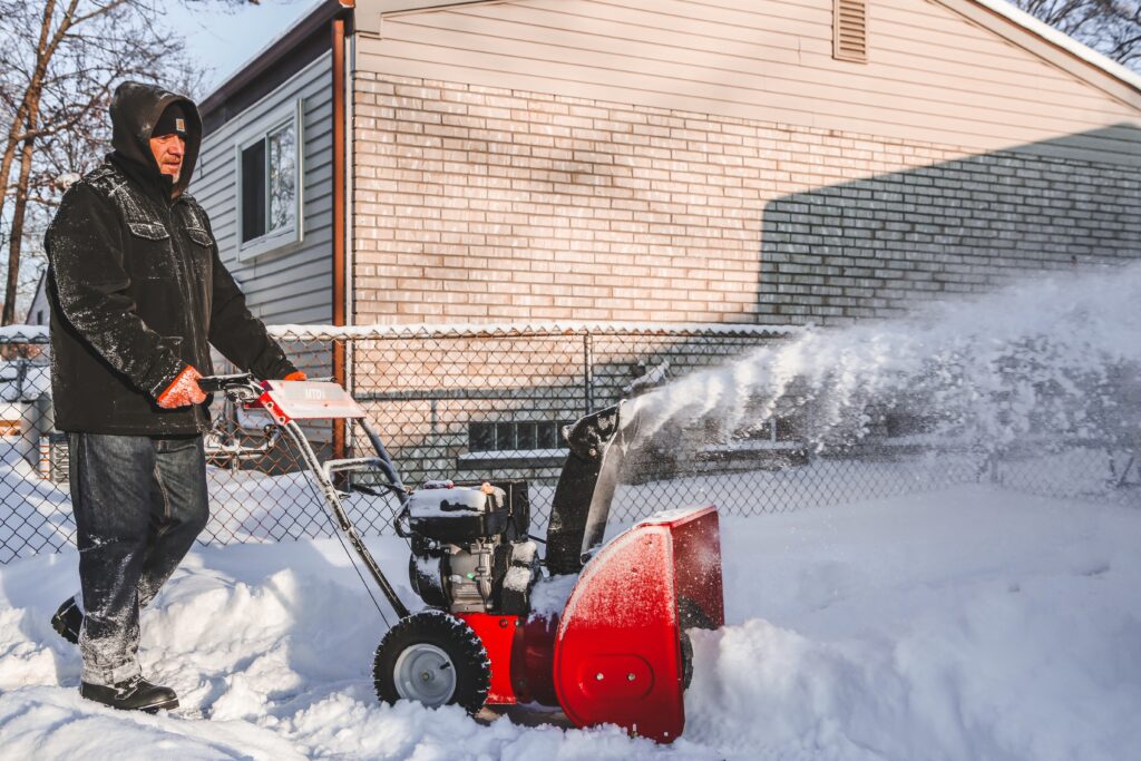 snow blowers and other tools