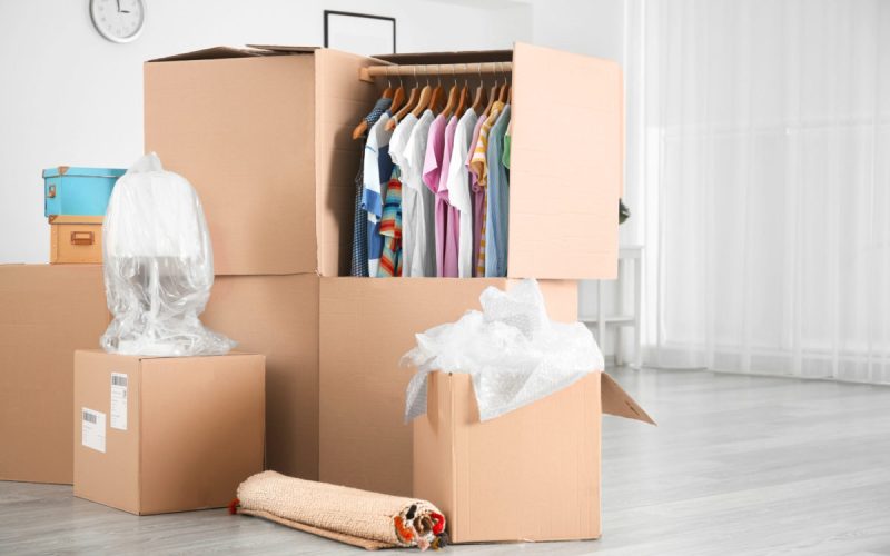 old clothing removal services