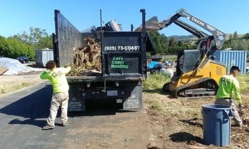 left coast junk removal pros